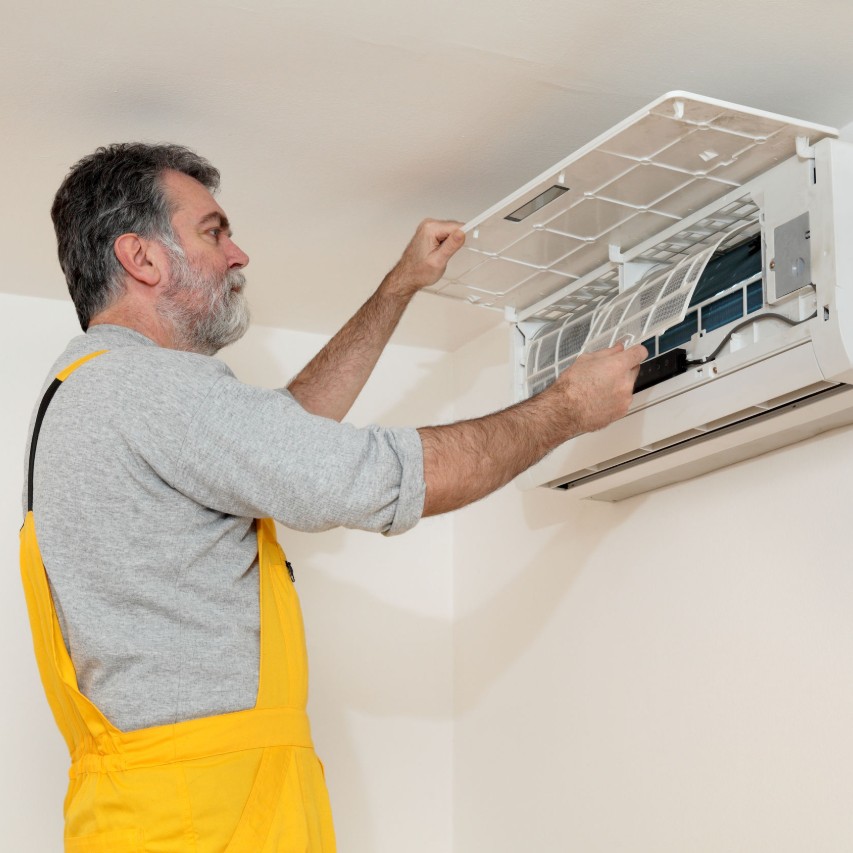 Air conditioning and heating services
