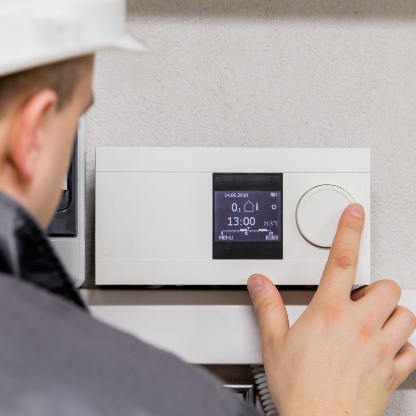 Let us help you get your home to that perfect temperature.