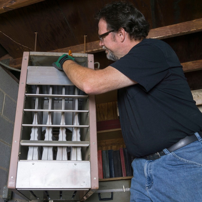 Heater repair